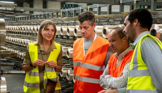 Tomeco op bezoek bij Phormium