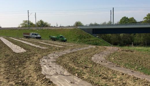 Duracover - On the High Speed Train Lines through France